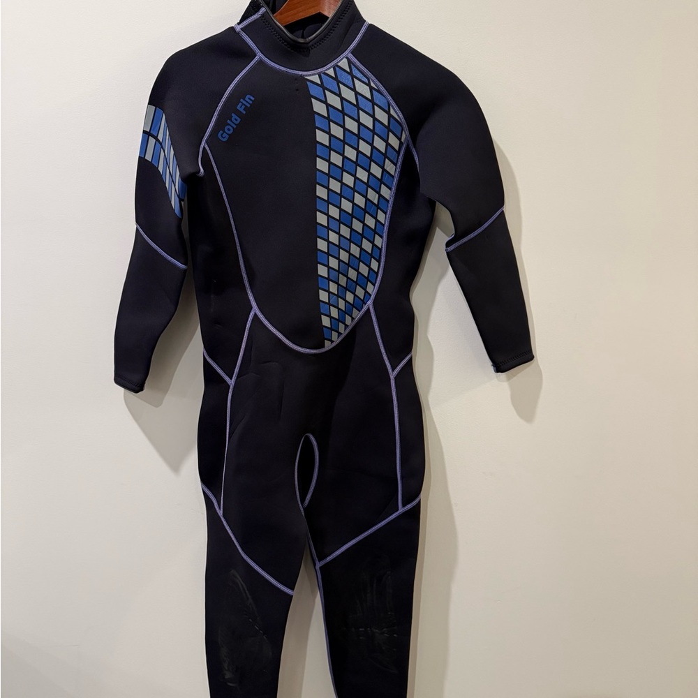 Gold Fin unisex wetsuit